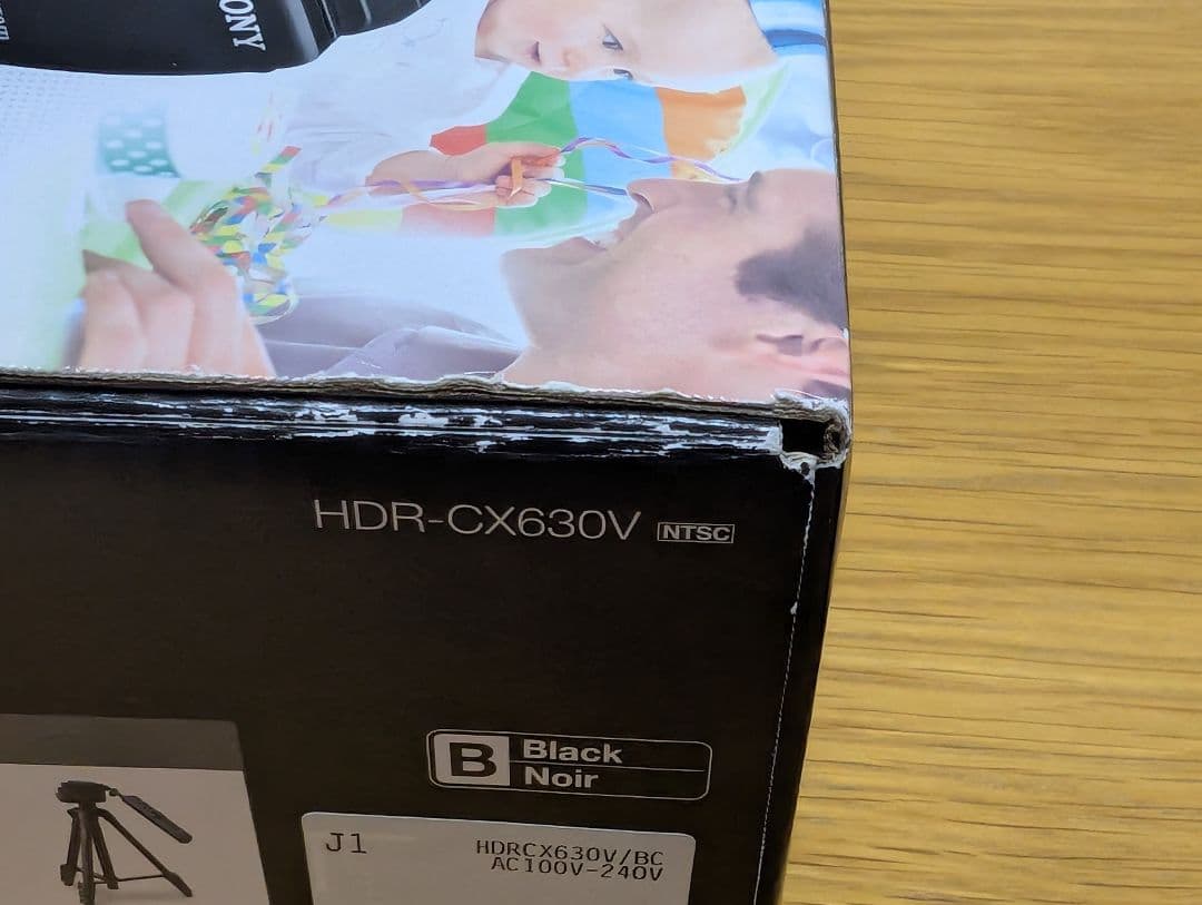 ソニー　SONY ビデオカメラ　HDR-CX630V　アクセサリーキット付き