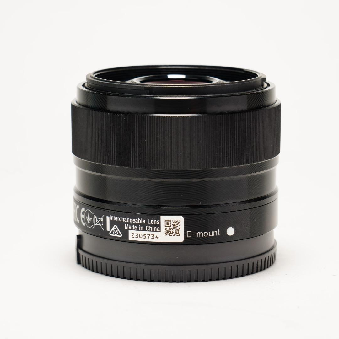 【ほぼ新品】ソニー E 35mm F1.8 OSS 単焦点レンズ メーカー保証