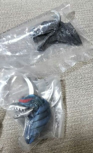 ゴジラ　一番くじ　モンスターヘッドマグネット　17種　18体セット