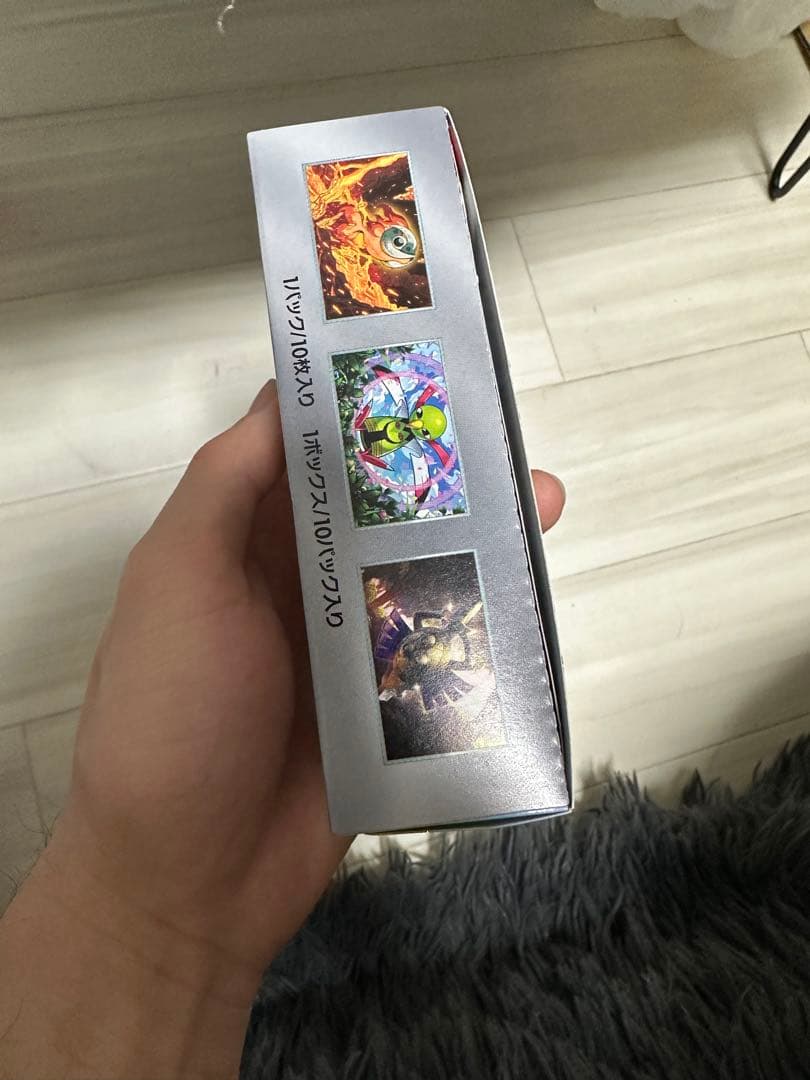 ポケモンカードゲーム デラスタルフェス EX 1ボックス未開封シュリンクなし