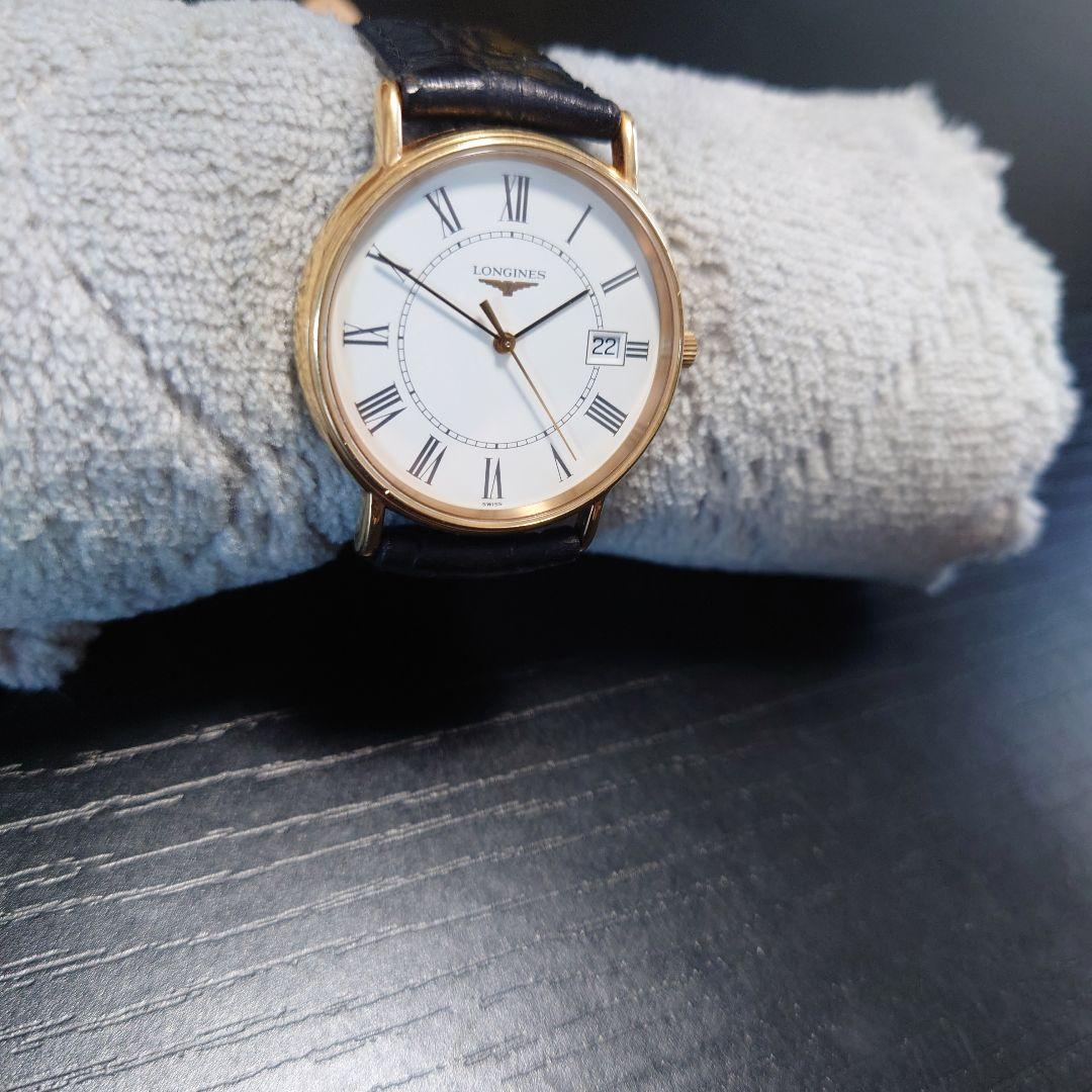 LONGINES 腕時計 クォーツ 　不動