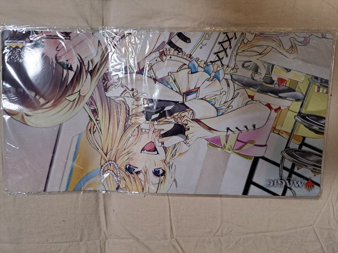 息詰まる徴税　プレイマット　マジック大戦祭