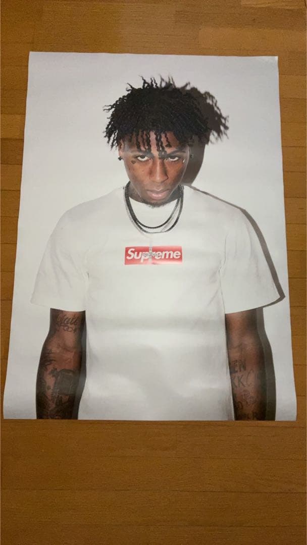 SUPREME ×NBA YOUNGBOY 2023FW ポスター