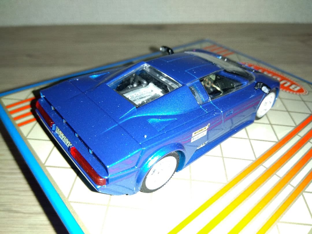 ノレブ　ブガッティ　EB110 レジン製　ミニカー 　5台セット