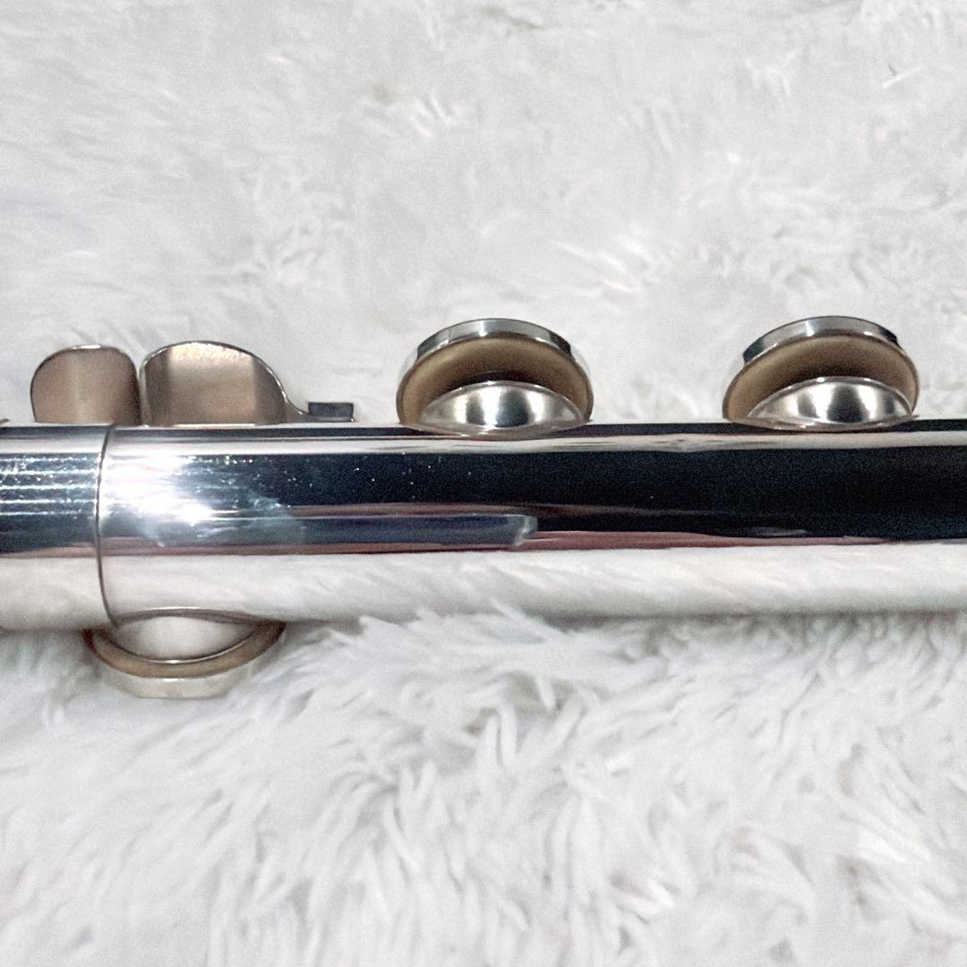 【磨き済】YAMAHA YFL-311 フルート 頭部管銀製 Eメカ