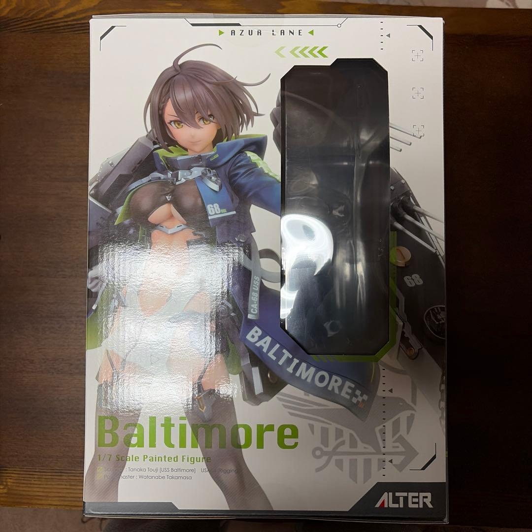 AZUR LANE Baltimore 1/7 フィギュア 重装Ｖｅｒ．