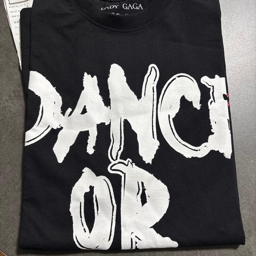 Lady Gaga: The MAYHEM Ball Tシャツ　Lサイズ