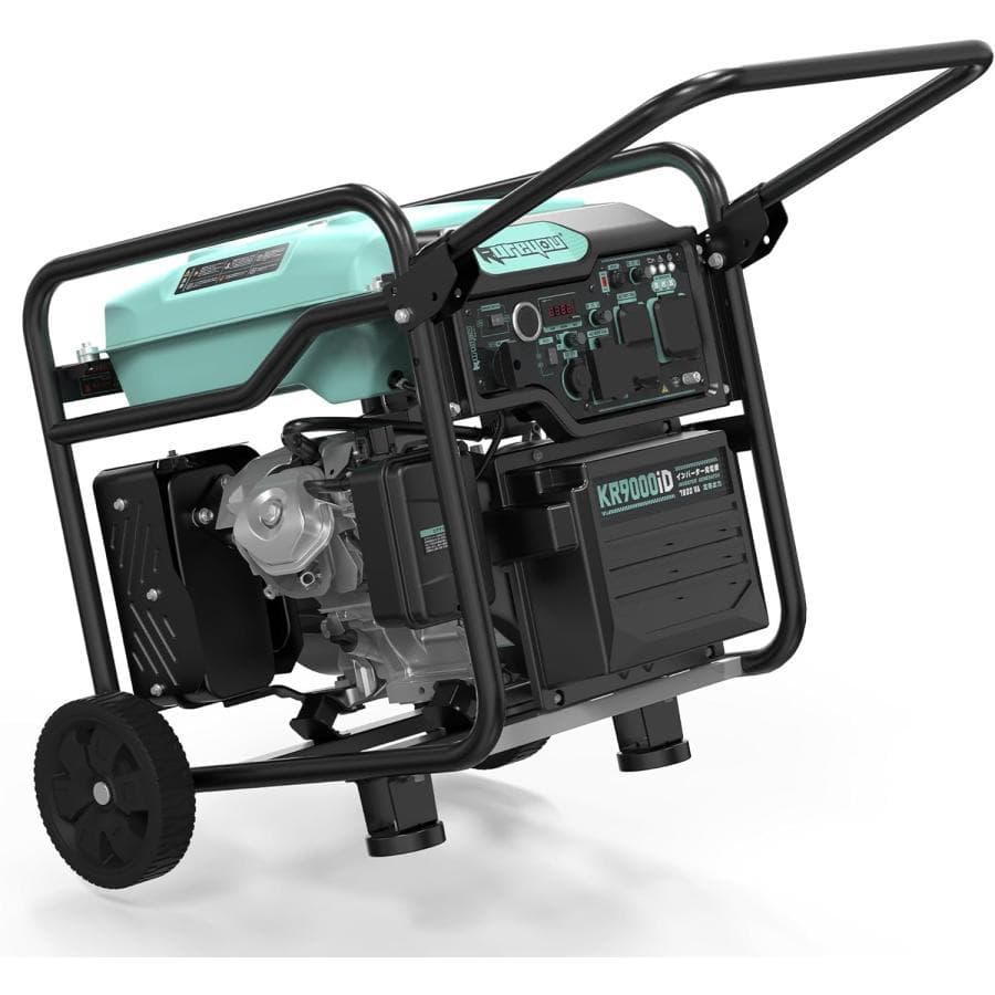 Kareyouインバーター発電機 単相100V/200 ガソリン 7.8kVA