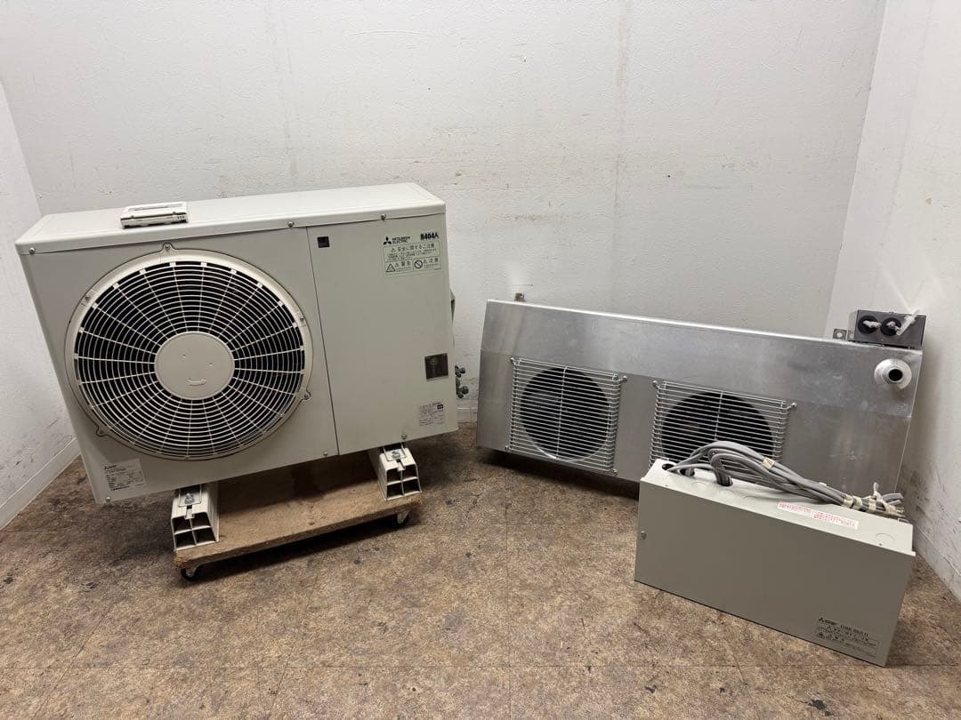 三菱電機　業務用　プレハブ冷蔵ユニットクーラー　三相２００V　２０２０年製