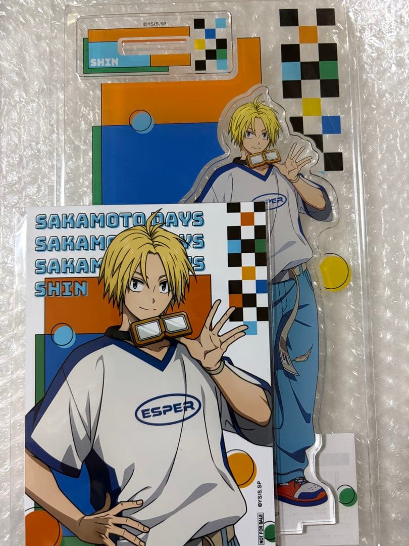 サカモトデイズ サカデイ SAKAMOTODAYS まるくじ シン アクスタ