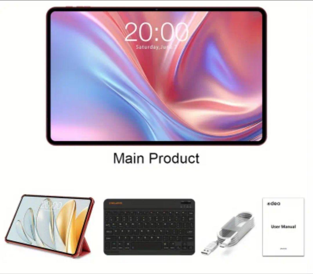 ア*フ様 【AI搭載】 T60AI 12インチタブレットAndroid15 キー