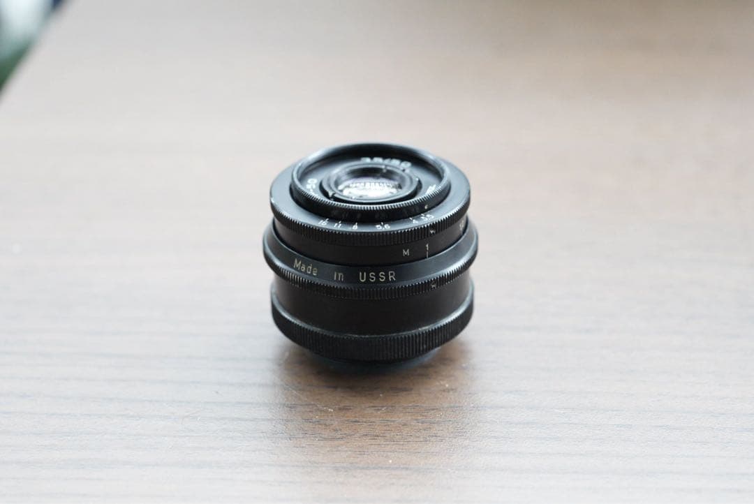Industar-50 50mm f3.5 ブラック ライカLマウント L39