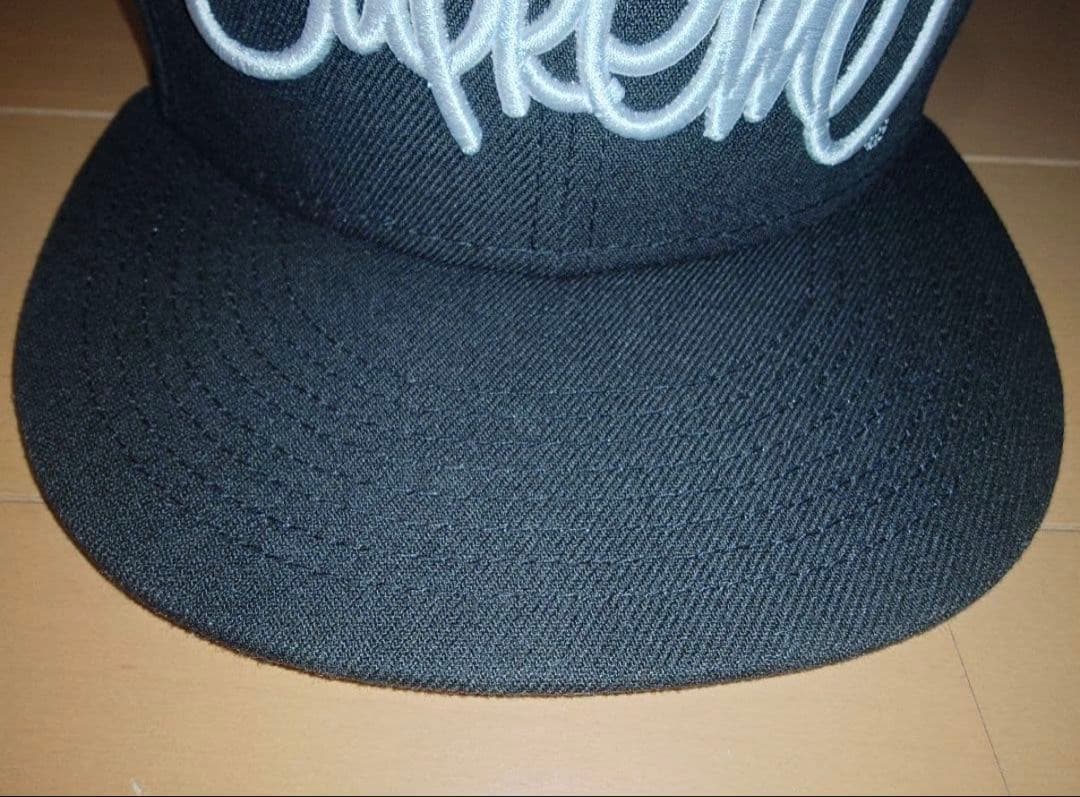 supreme handstyle New eraキャップ3/8 美品