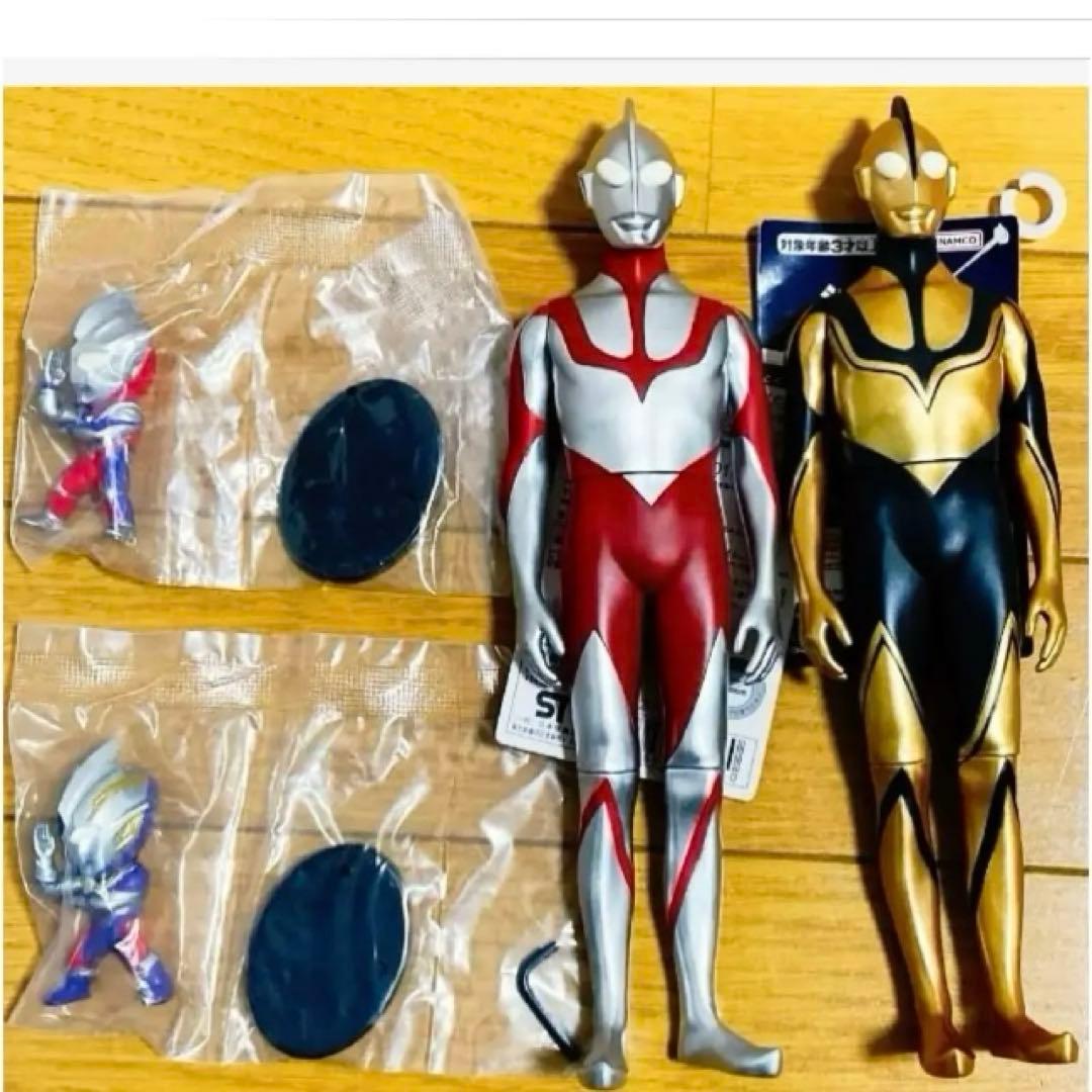 【新品❤️未使用】ムービーモンスター仮面ライダーウルトラマンフィギュア17個セット