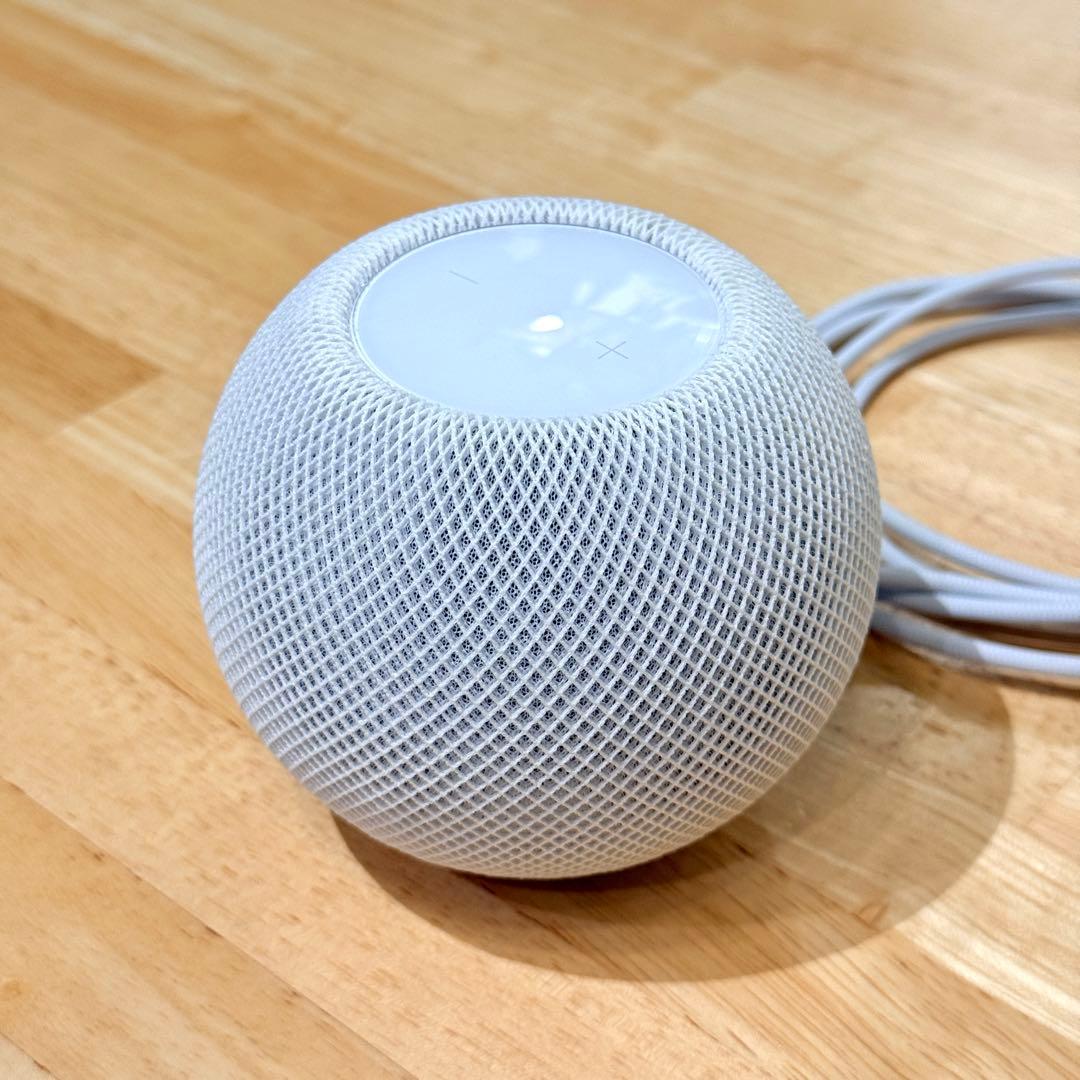 Apple Pod mini ホワイト【スマートスピーカー】
