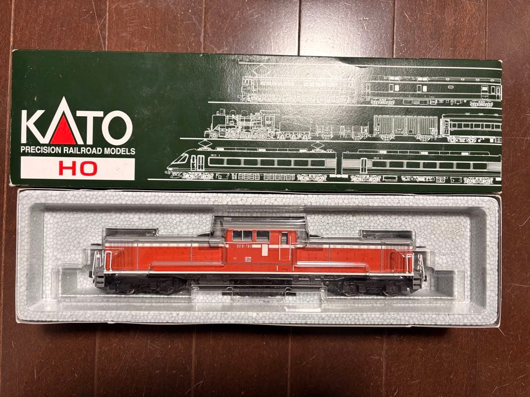 本日限定セール　KATO DD51 HOゲージ