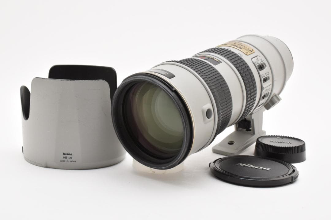 レンズ(単焦点) Nikon AF-S VR NIKKOR 70-200mm F/2.8 ED G