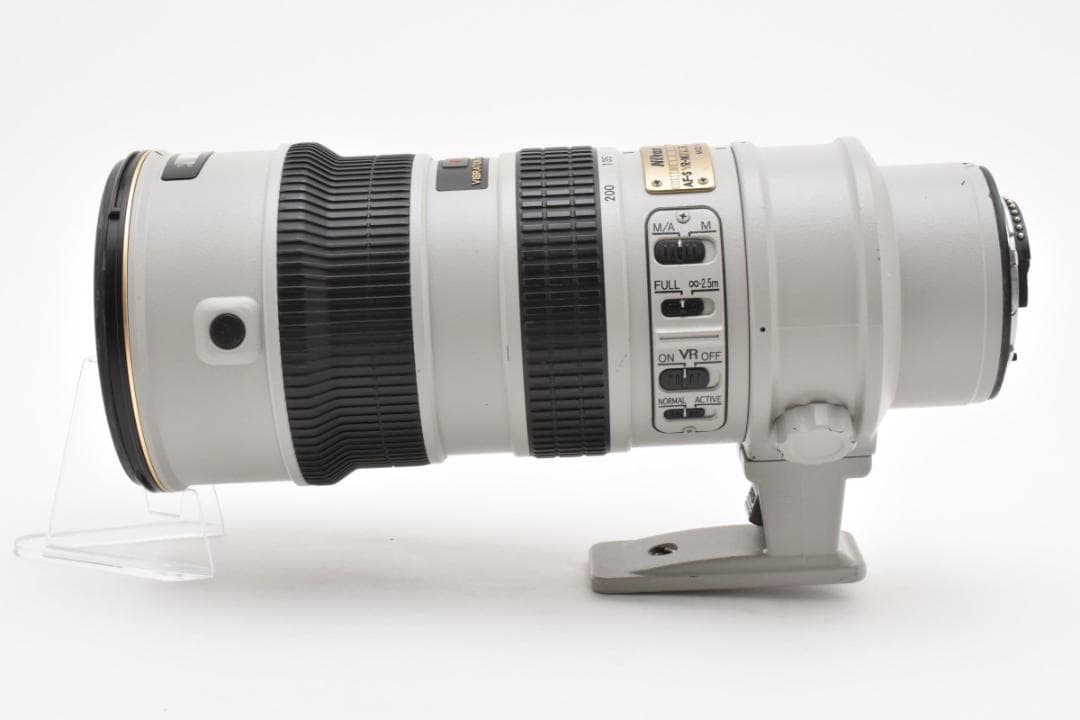 レンズ(単焦点) Nikon AF-S VR NIKKOR 70-200mm F/2.8 ED G