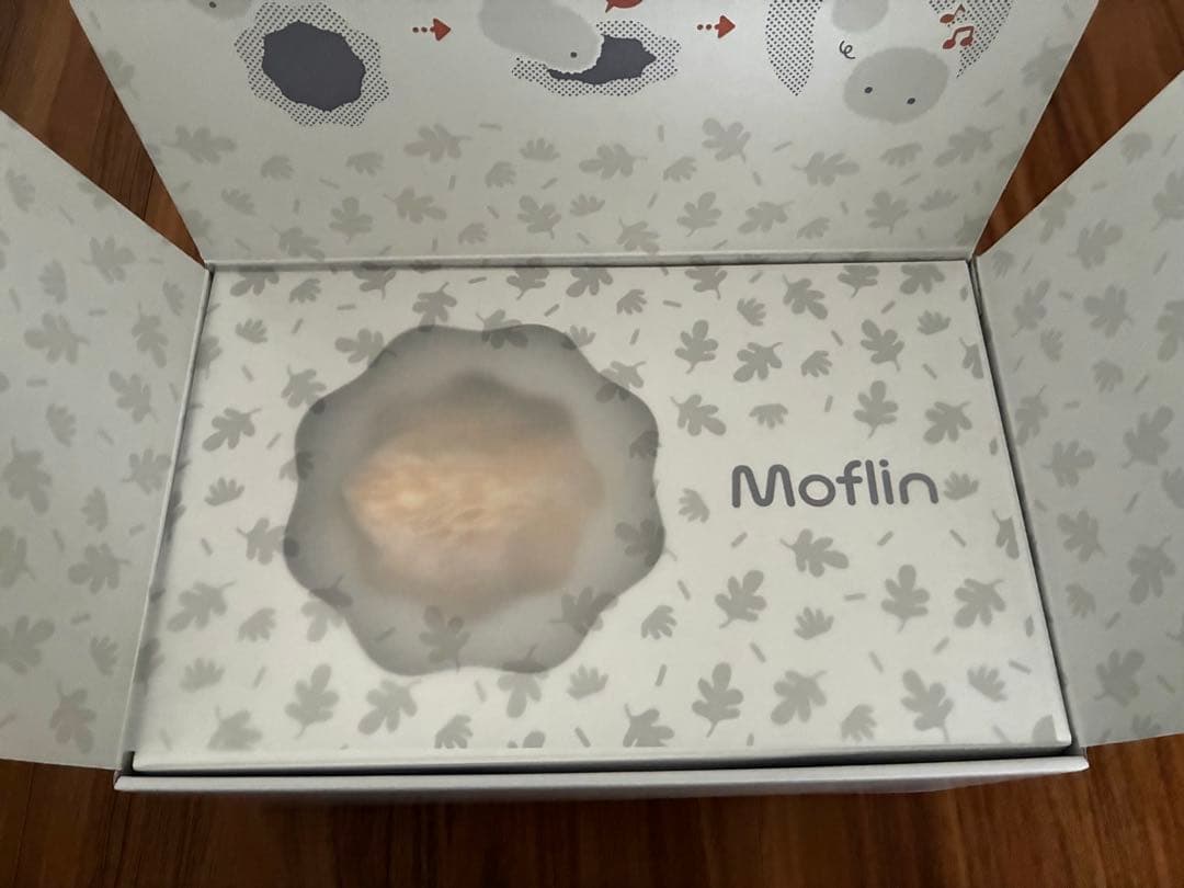 新品　CASIO カシオ　moflin モフリン　ゴールド