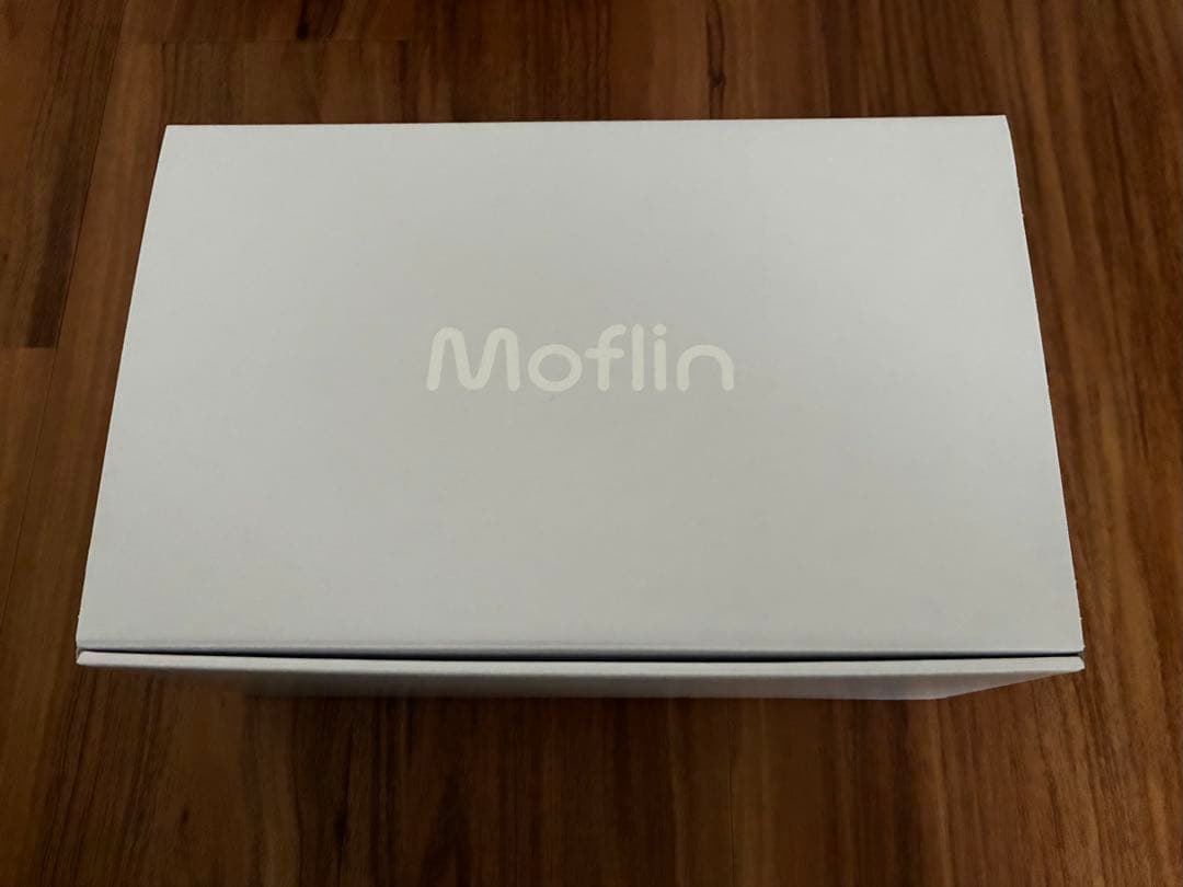 新品　CASIO カシオ　moflin モフリン　ゴールド