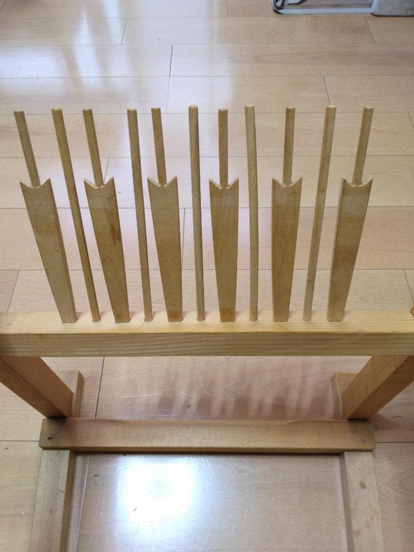 組台/綾竹台 椅子付き/豊縄流組紐道