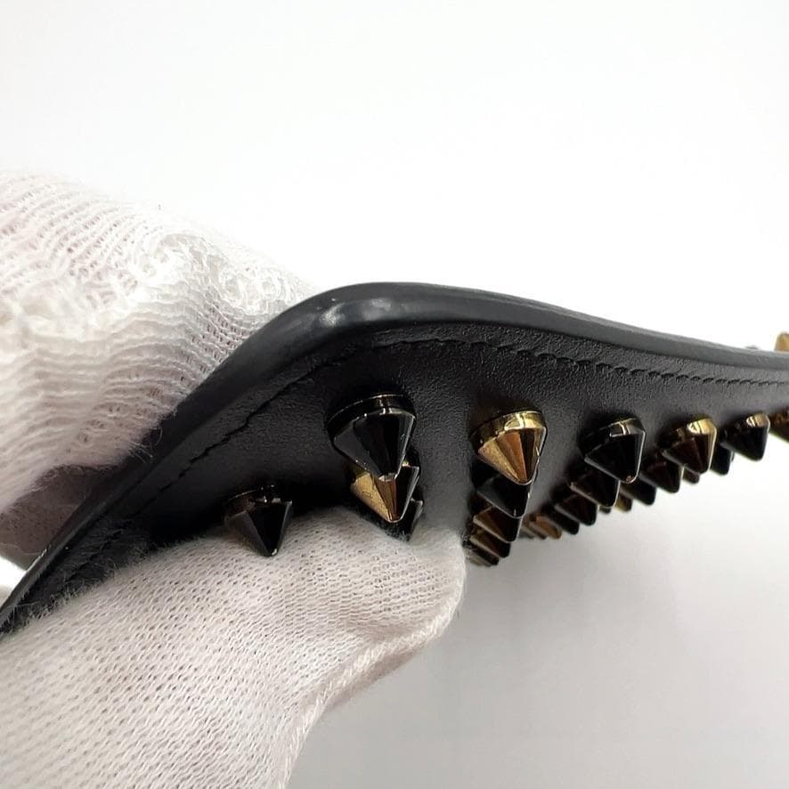 ◇クリスチャンルブタン◇パネトーネ/スタッズ/ケース/小銭入れ/ブランド