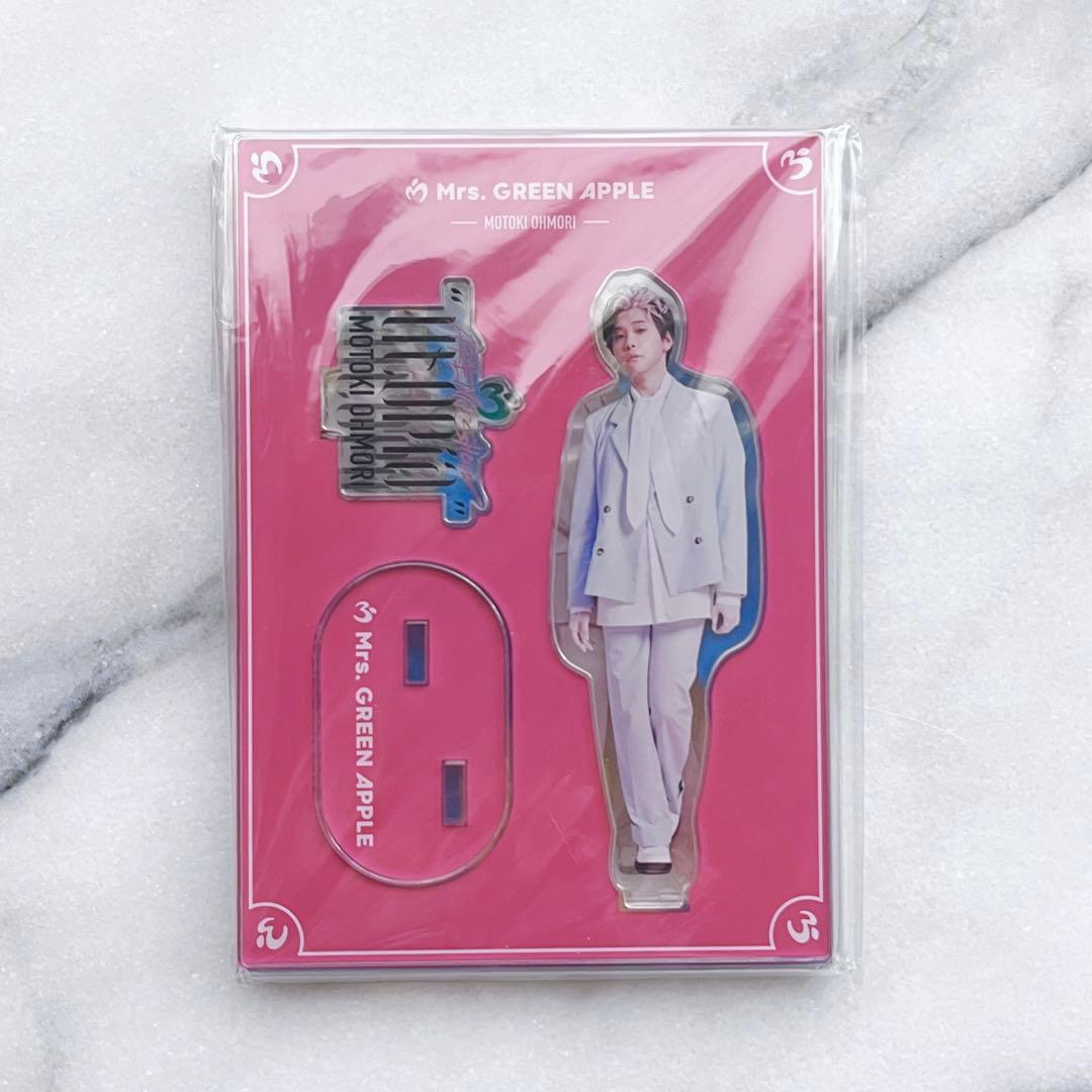 新品未開封 Mrs. GREEN APPLE アクリルスタンド utopia