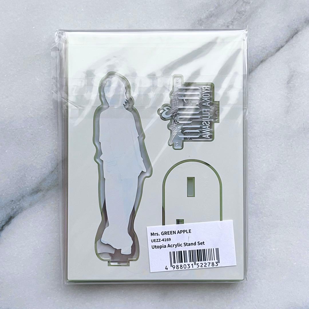 新品未開封 Mrs. GREEN APPLE アクリルスタンド utopia