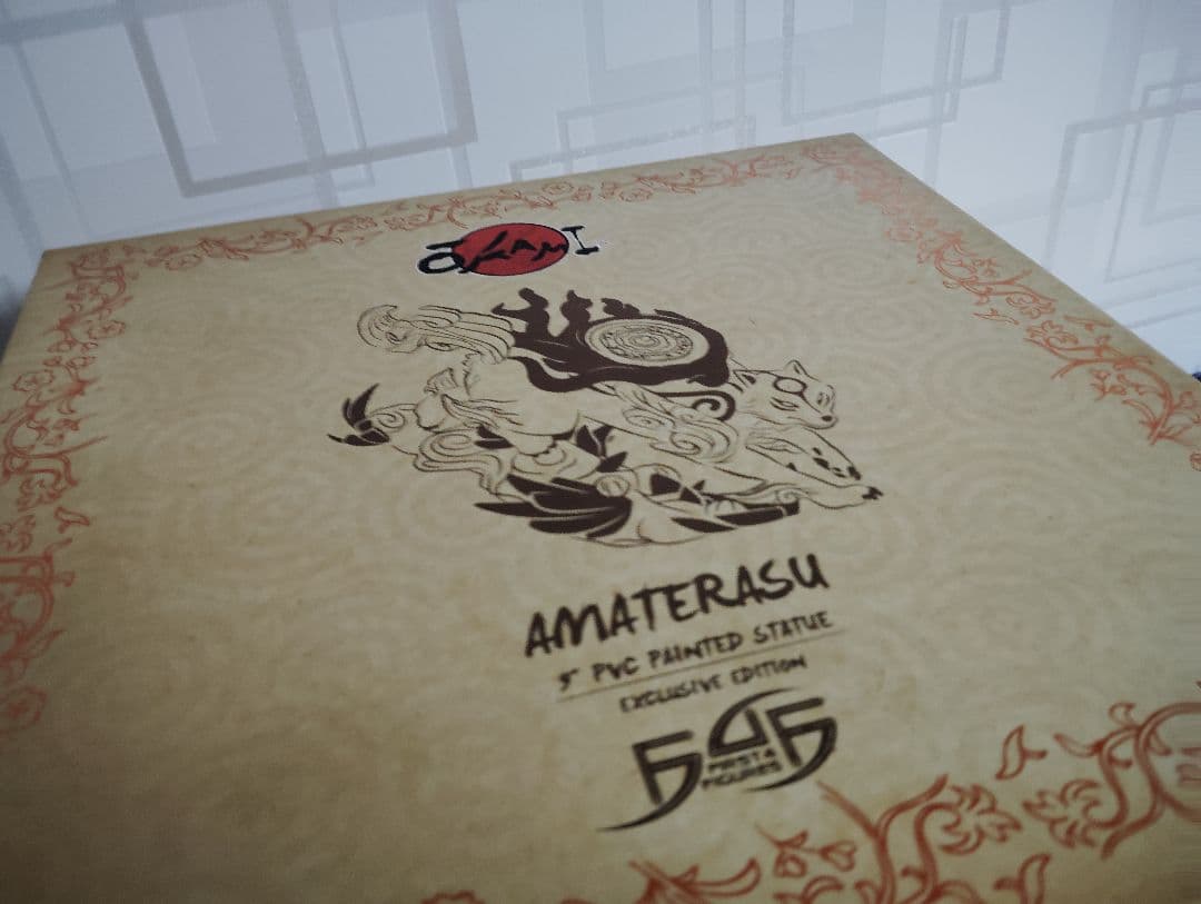 F4F 大神 アマテラス 9インチ エクスクルーシブ スタチュー 新品未開封品