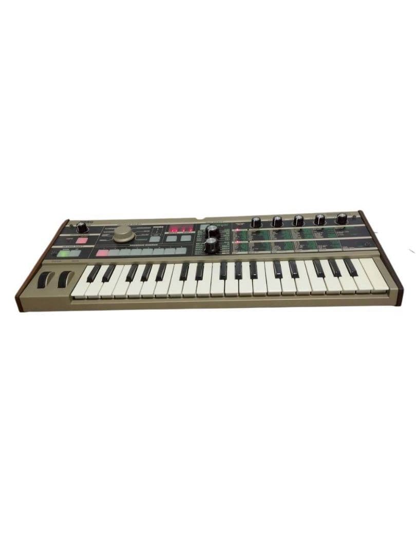 115 KORG MicroKORG アナログシンセサイザー 37鍵