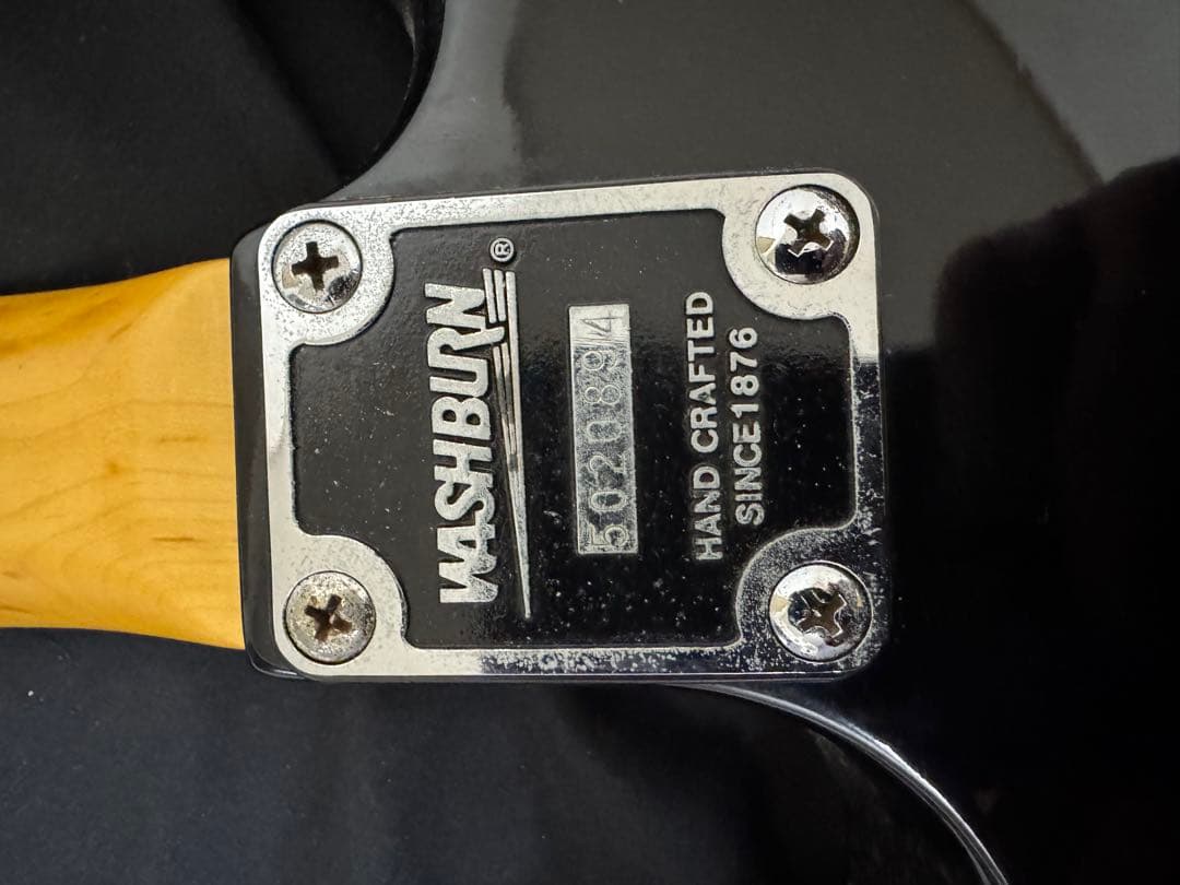 ワッシュバーン マーキュリー ジャンク エレキギター