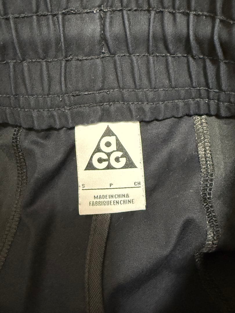 Nike lab ACG woven pants エロルソン期 立体裁断パンツ