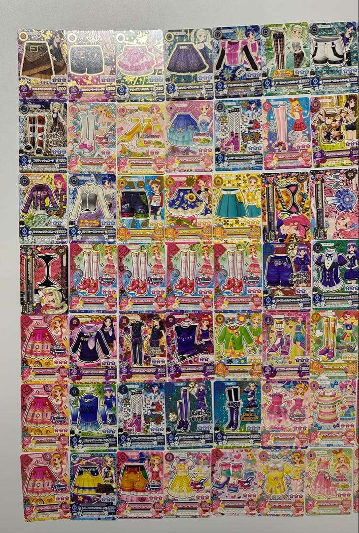 アイカツ　カード 400枚以上　まとめ売り