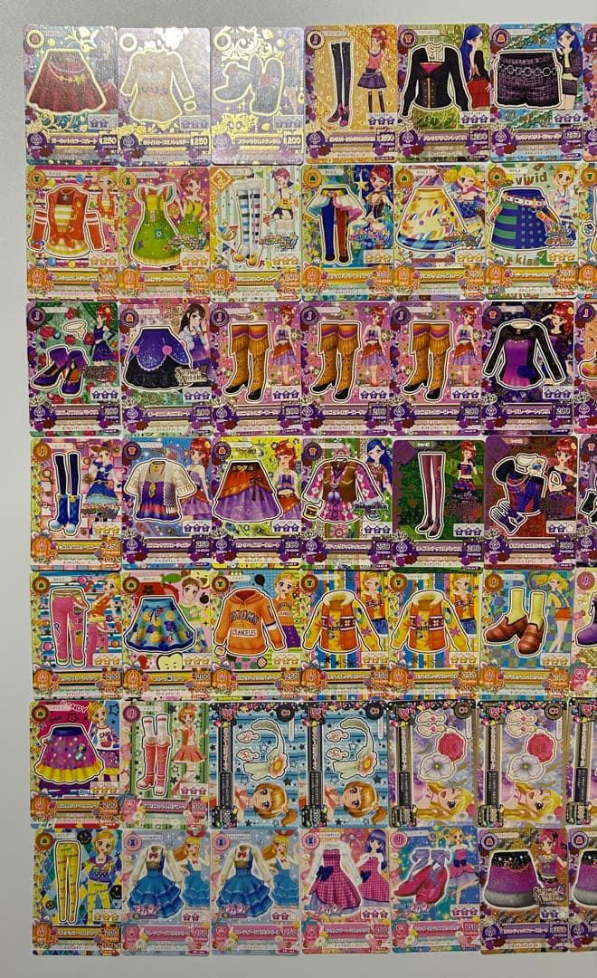 アイカツ　カード 400枚以上　まとめ売り