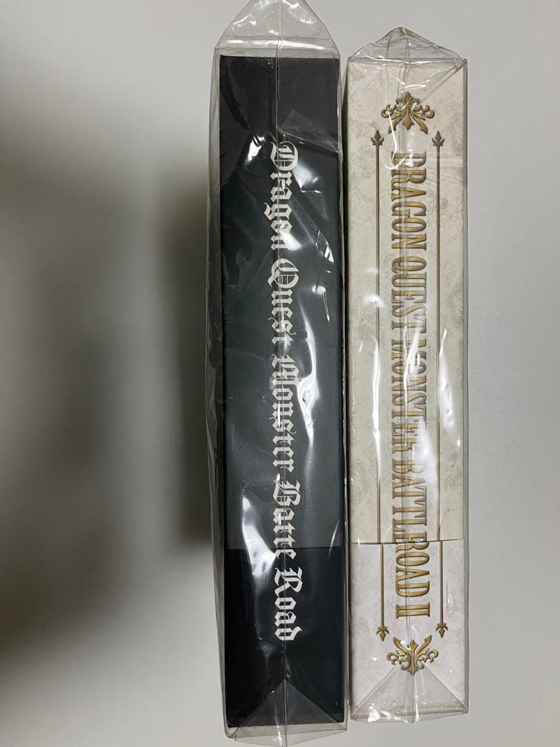 ドラゴンクエスト　バトルロード　オフィシャル　アルバム　2種セット　美品　未開封