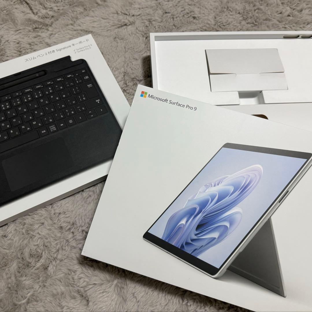 【ノートPC】SurfacePro9