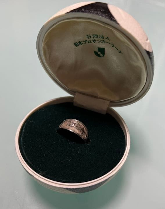 Jリーググッズ　ヴェルディ川崎　silverリング