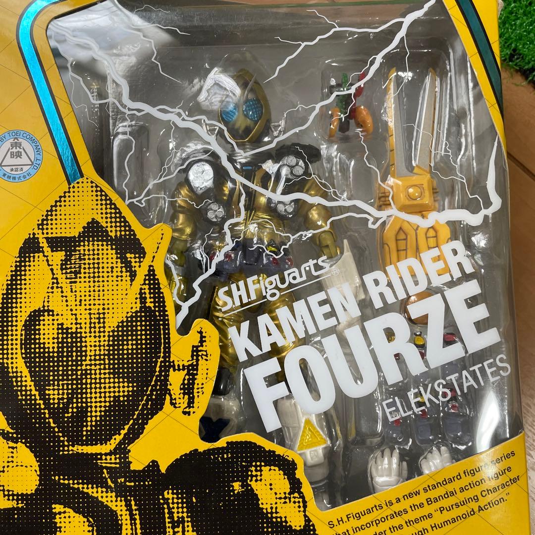 S.H.Figuartsフィギュアーツ仮面ライダーフォーゼ ベースステイツセット