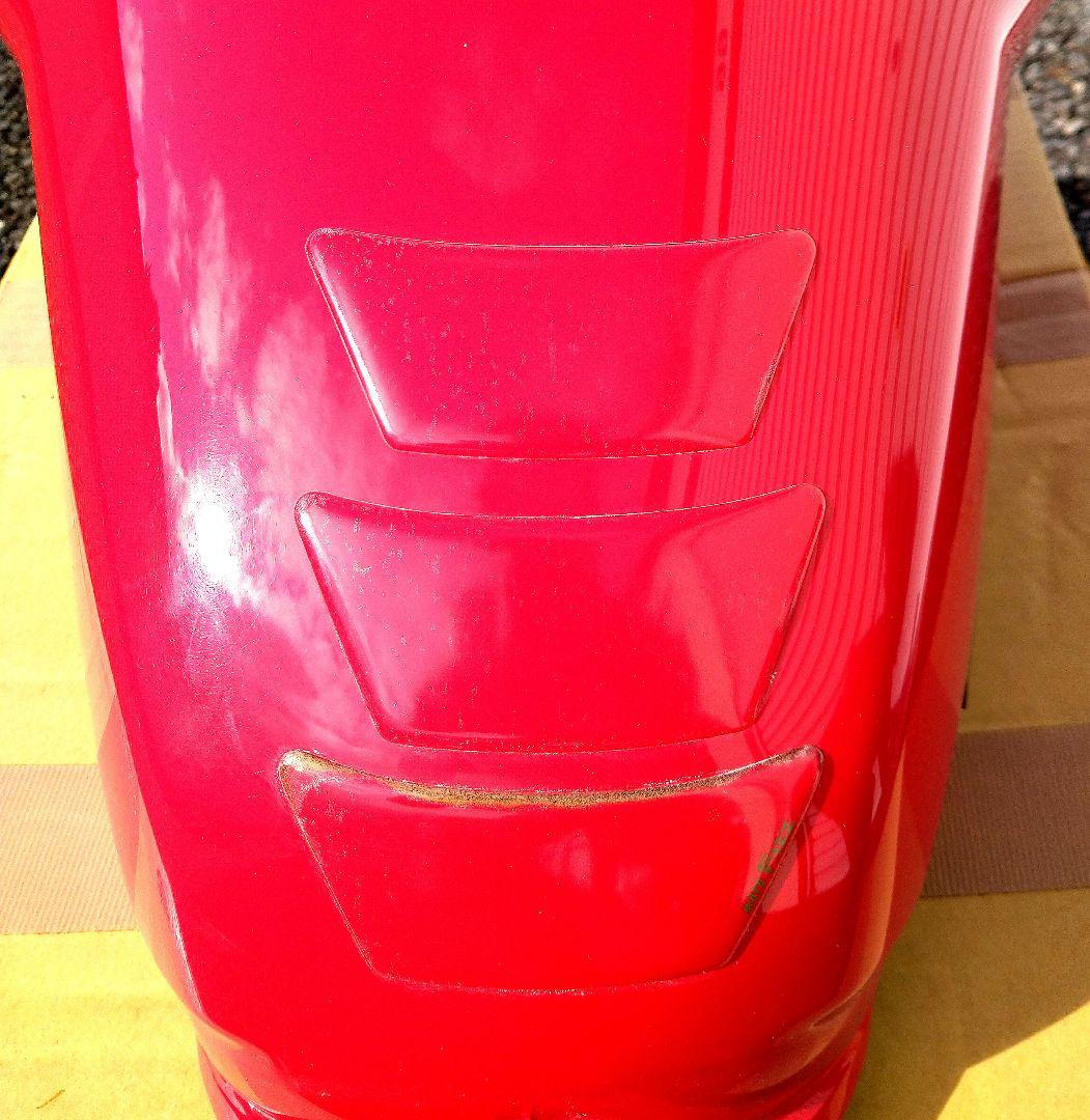 【美品】HONDA VTR250Fi (MC33) ガソリンタンク 赤