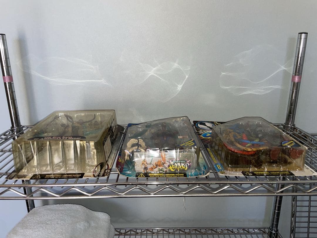 Spawn Dark Ages Chaos フィギュア3個セット