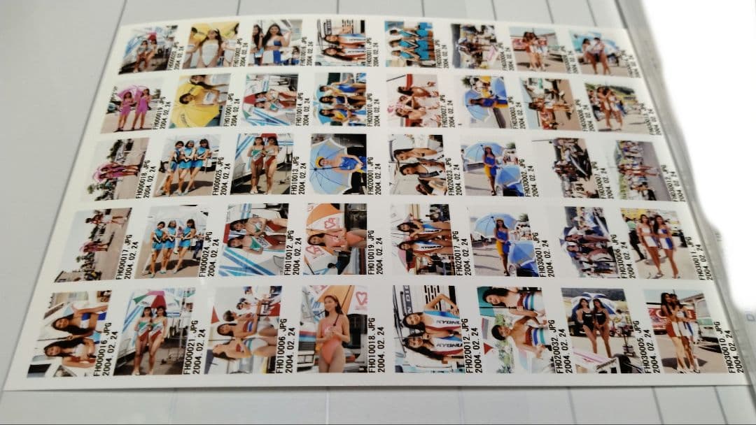 レースクイーン　写真　はがきサイズ　400枚　アイドル　タレント