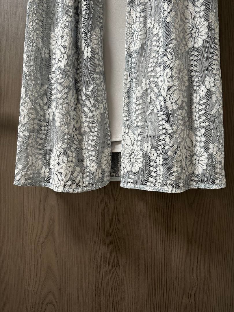 kaene レースエプロン ワンピース