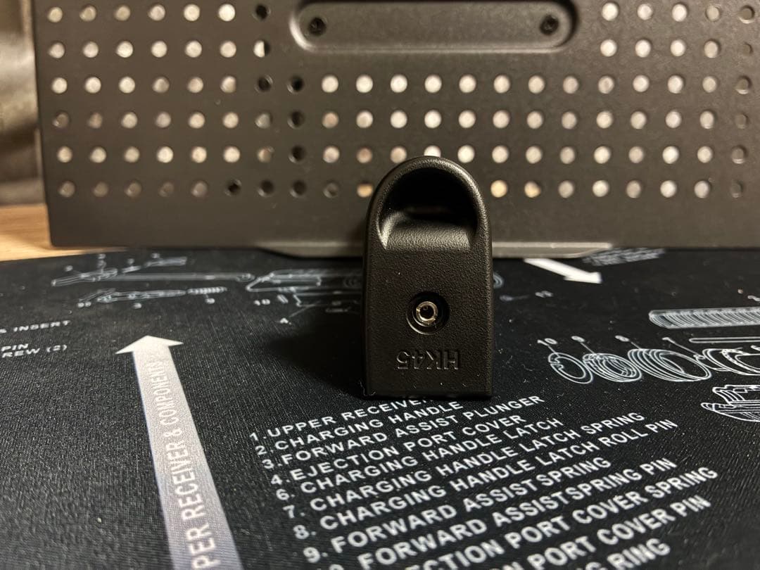 極美品 東京マルイ HK45タクティカル＋SureFire Replica