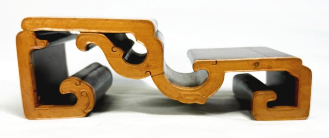 紫檀黄楊木花台 華道 茶道 唐木 香炉台 飾台 唐物 盆栽台 時代WWWT075