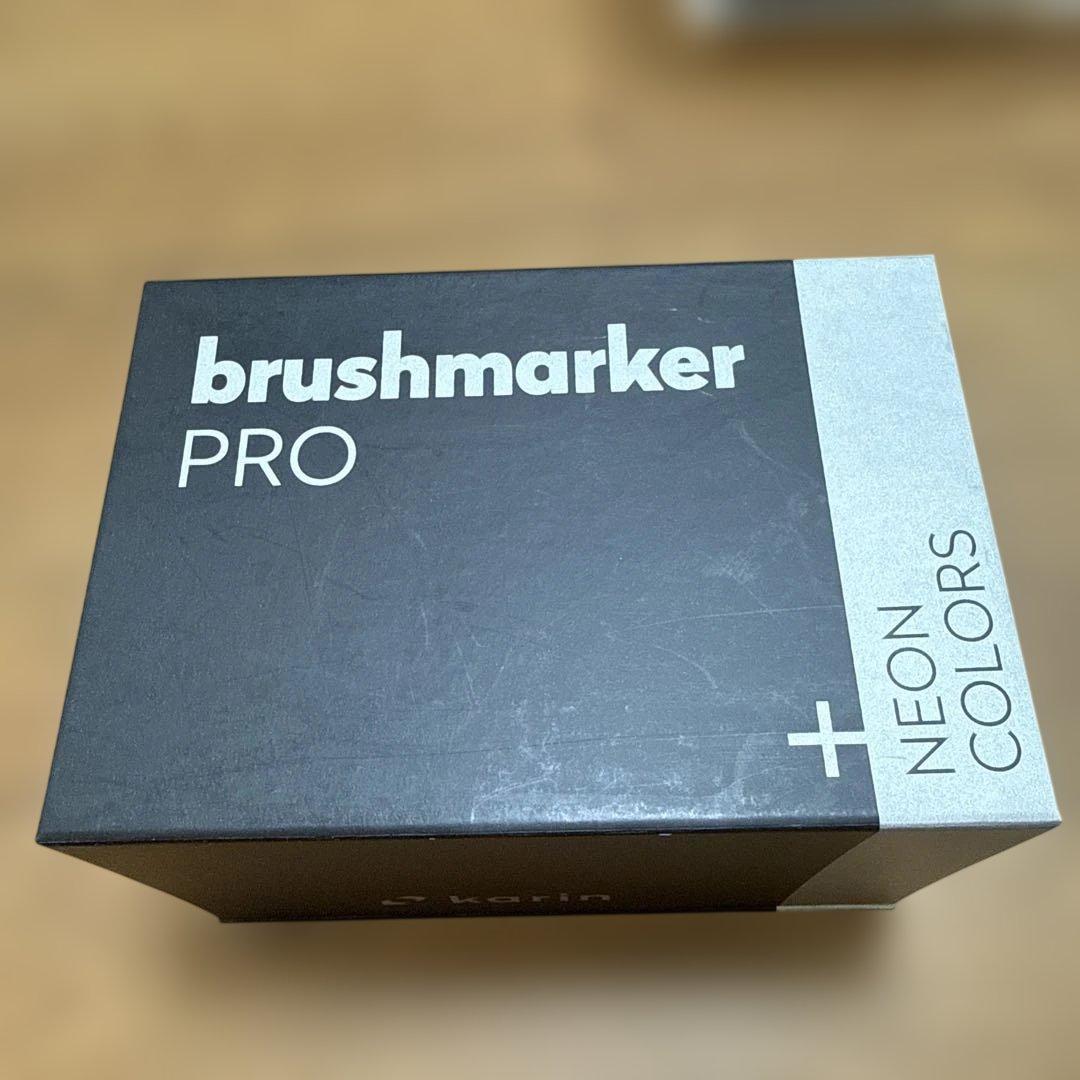 【美品】Karin brushmarker PRO 72色＋3本ブレンダー