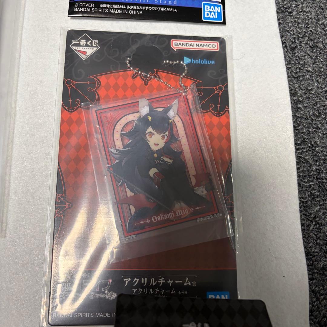 一番くじ ホロライブ Villain Style 大神ミオ フィギュア 他