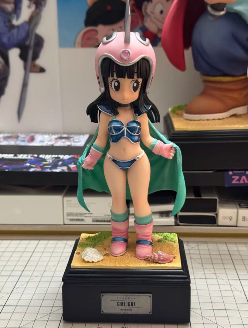 ドラゴンボール チチガレキ ガレージキット スタチュー X③