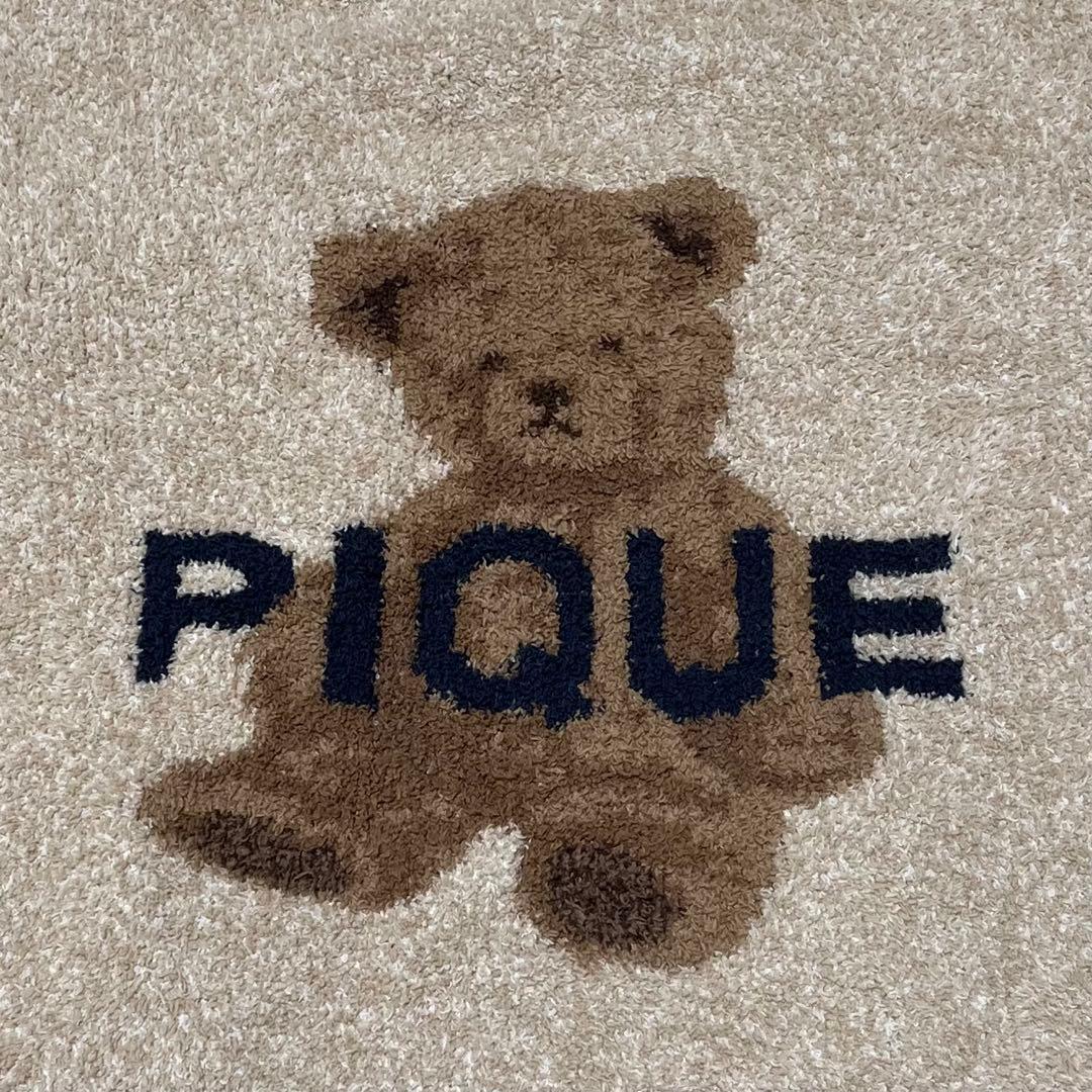 未使用級　ジェラートピケ　ルームウェア　パジャマ　セットアップ　くま　クマ　ベア