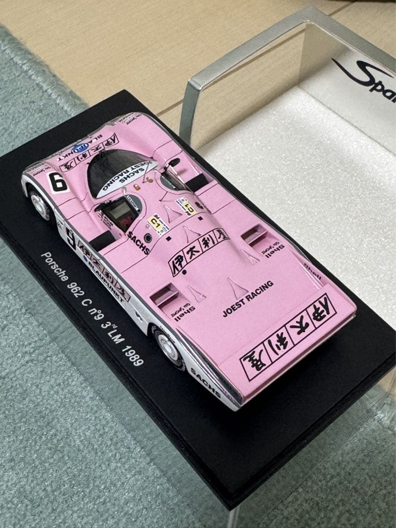 スパーク 1/43 ポルシェ 962C #9 LM 1989 伊太利屋