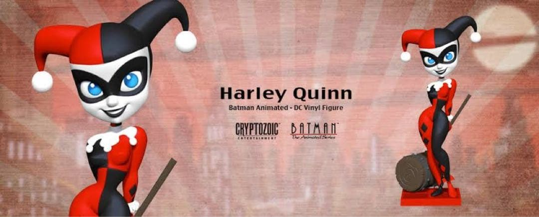 【即購入ok!!】ハーレイ・クイン 「バットマン アニメイテッド」 フィギュア